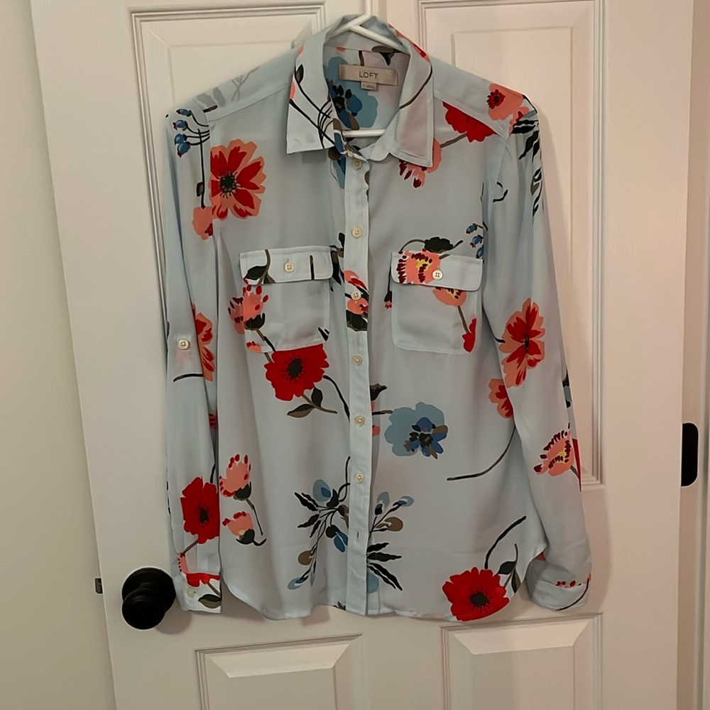 LOFT blouse